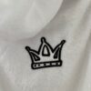 Custom Pet Bathrobe Black Crown - Image 2